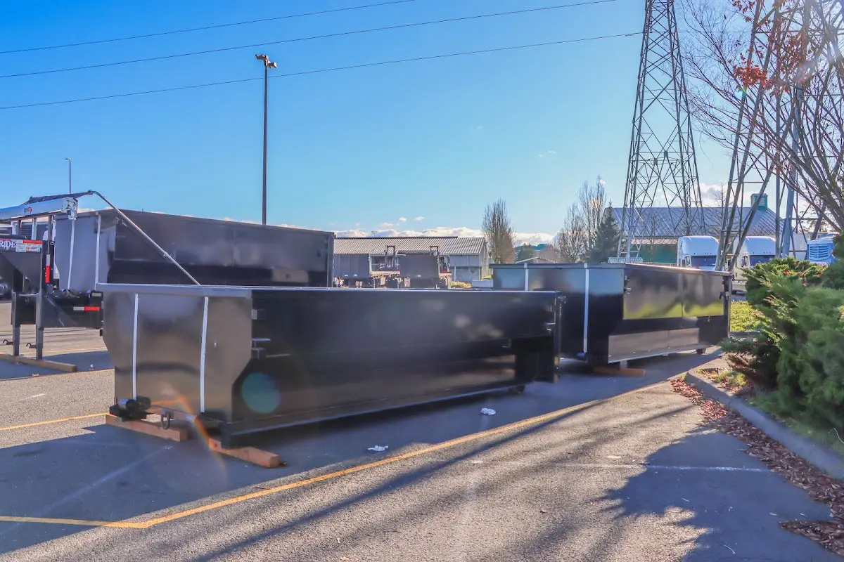 Professional dumpster rental and junk removal service in Passaic